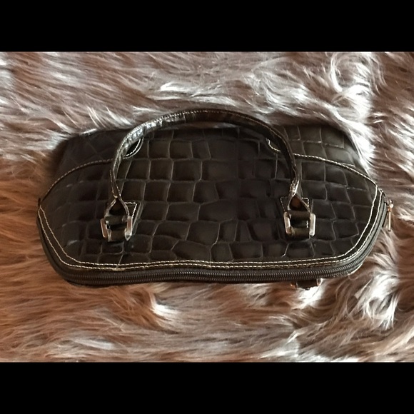 Vtg Tiffany & Fred Paris Alligator Embossed Purse - Picture 8 of 8